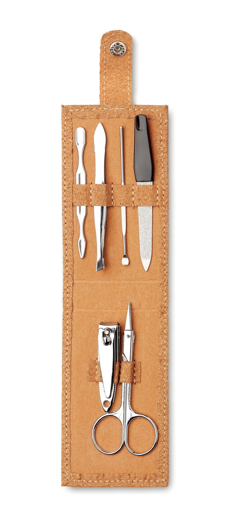 Promotional Cork 6 Piece Manicure Set