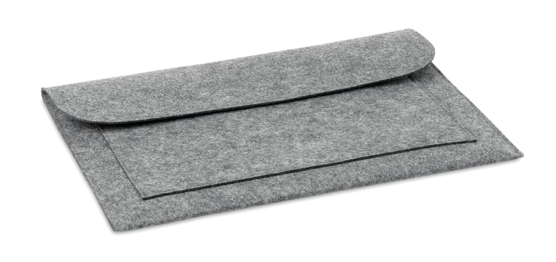 Custom Branded RPET 15 Inch Felt Laptop Pouch