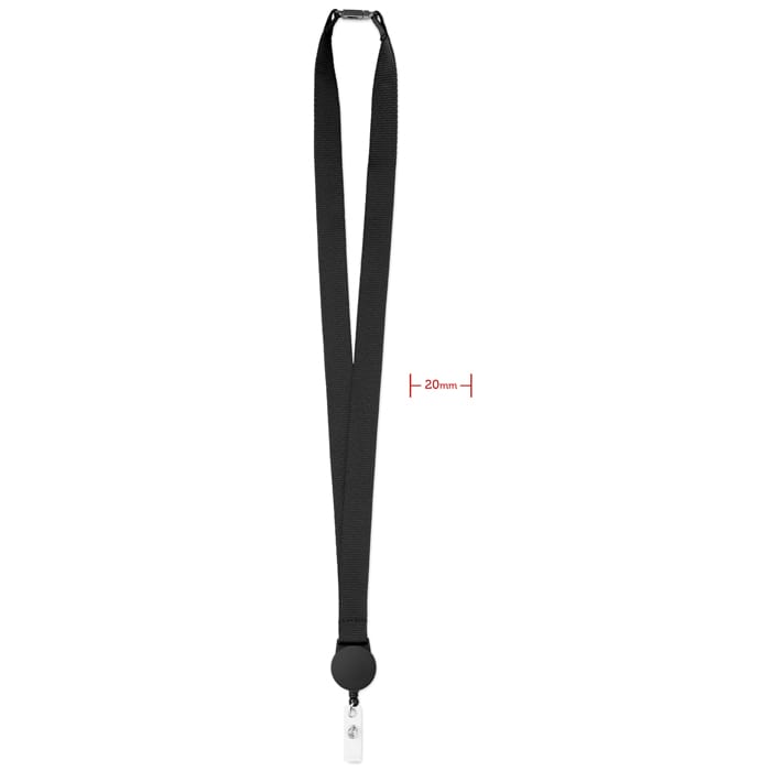Custom Branded Lanyard Retractable Clip