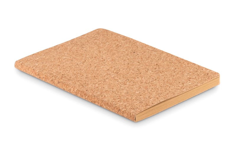 Promotional A5 Cork Notebook 96 Lined