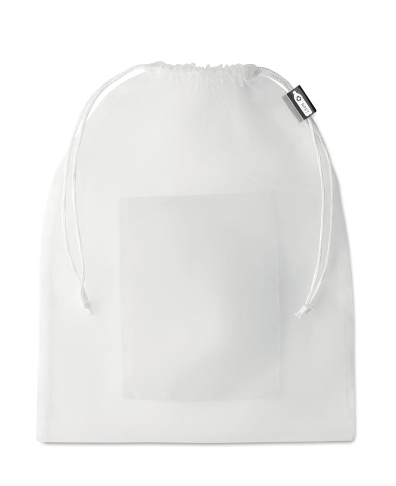 Custom Branded Mesh Rpet Food Bag