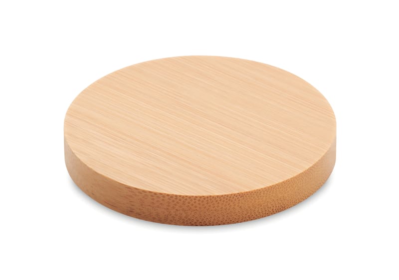 Custom Printed Bamboo Water Bottle Opener/ Coaster