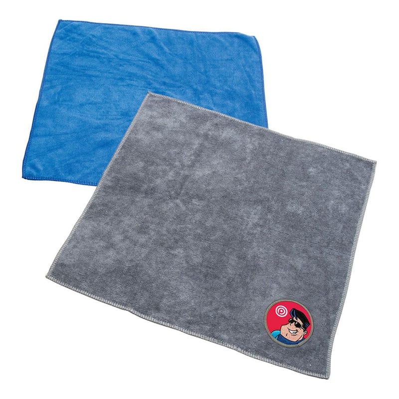 Promotional Microfibre Sports Towel (Small: Woven Label)