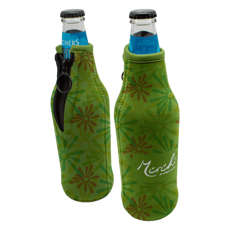 Custom Printed Neoprene Beer Bottle Holder