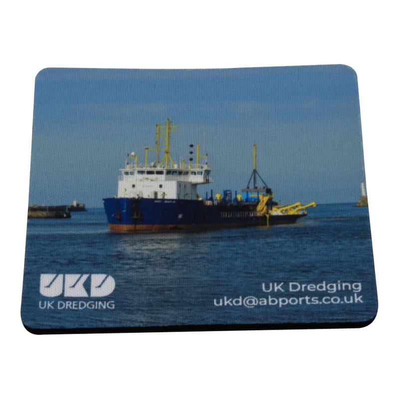 Custom Printed Neoprene Coaster