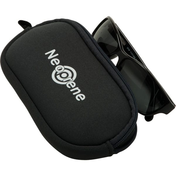 Custom Branded Neoprene Eyewear Pouch