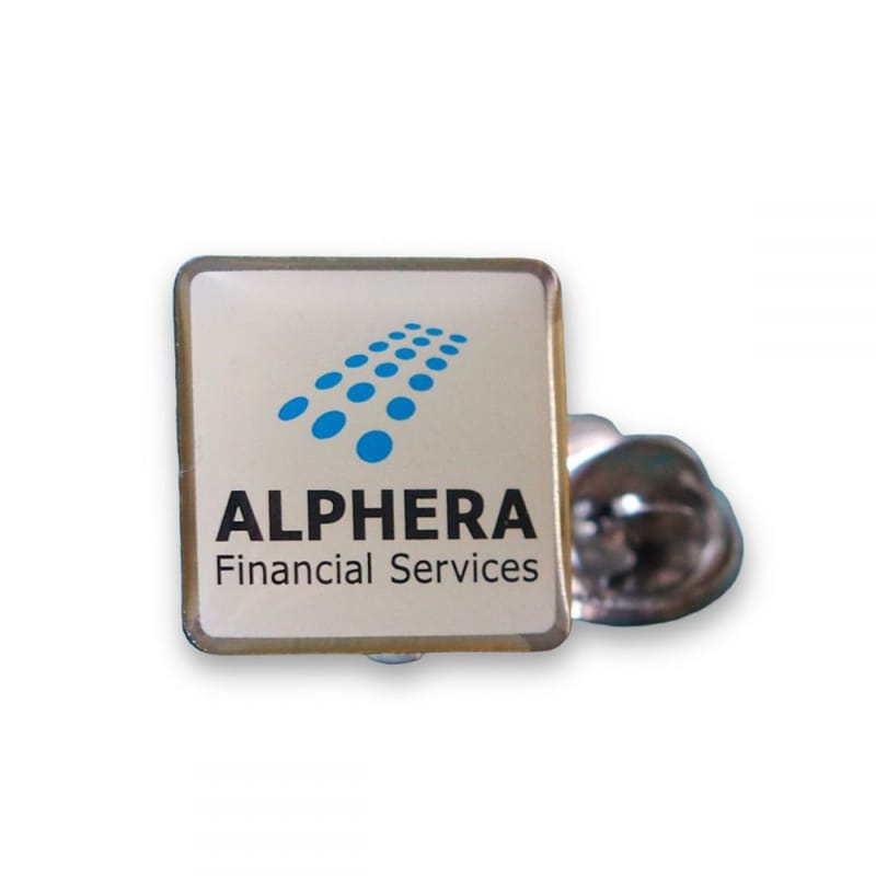 Printed Aluminium Badge (15mm)