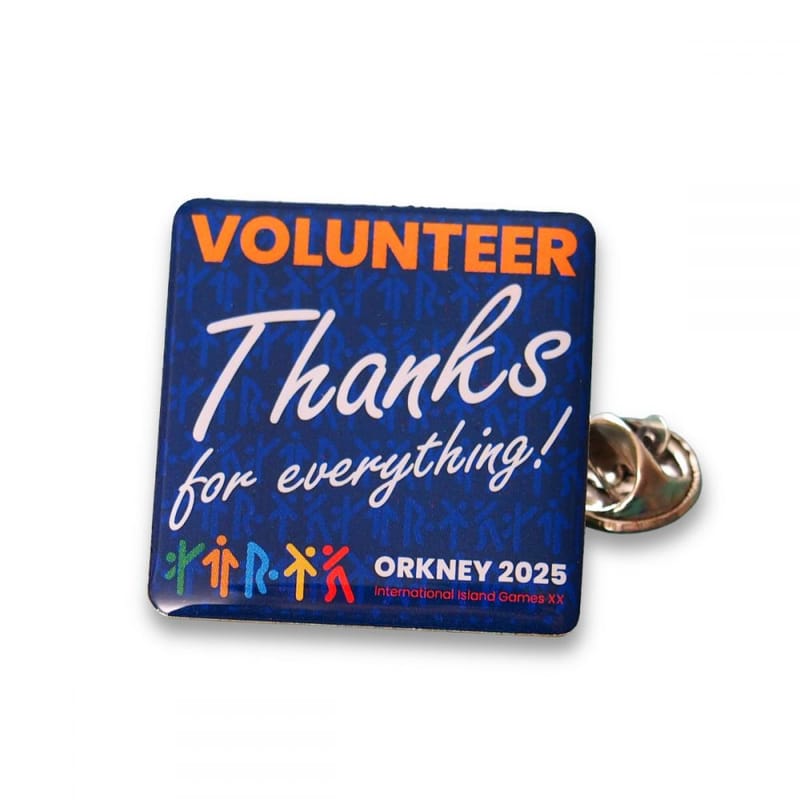 Printed Aluminium Badge (30mm)