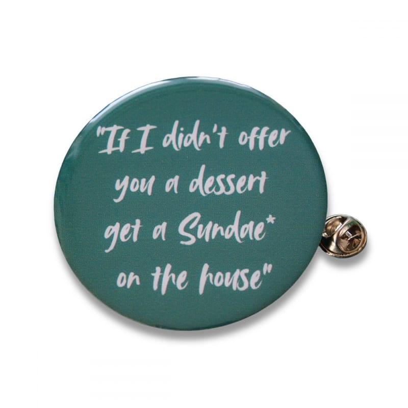 Printed Aluminium Badge (60mm)