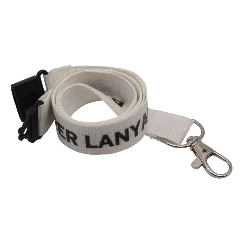 Custom Branded 10mm Paper Lanyard