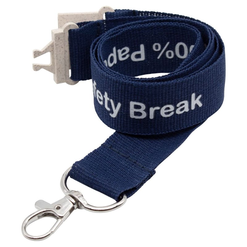 Custom Branded 20mm Paper Lanyard