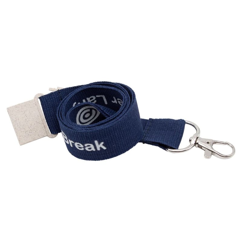 Custom Branded 25mm Paper Lanyard
