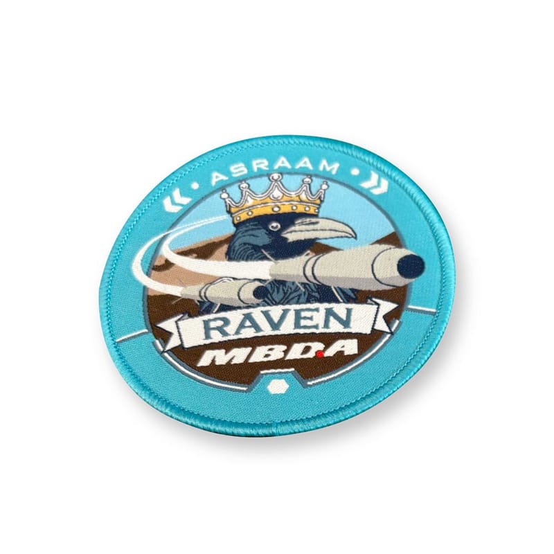 Promotional Woven Patch (60mm)