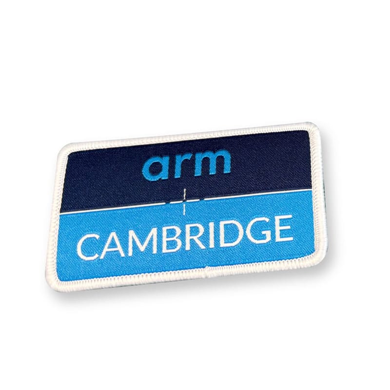 Promotional Woven Patch (70mm)