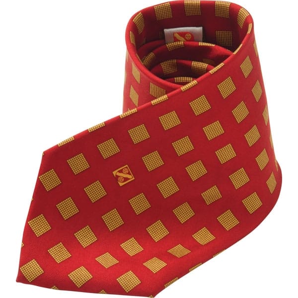 Promotional Screen Printed Polyester Tie