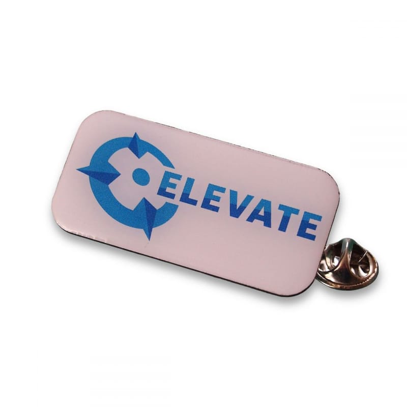 Printed Steel Badge (40mm)