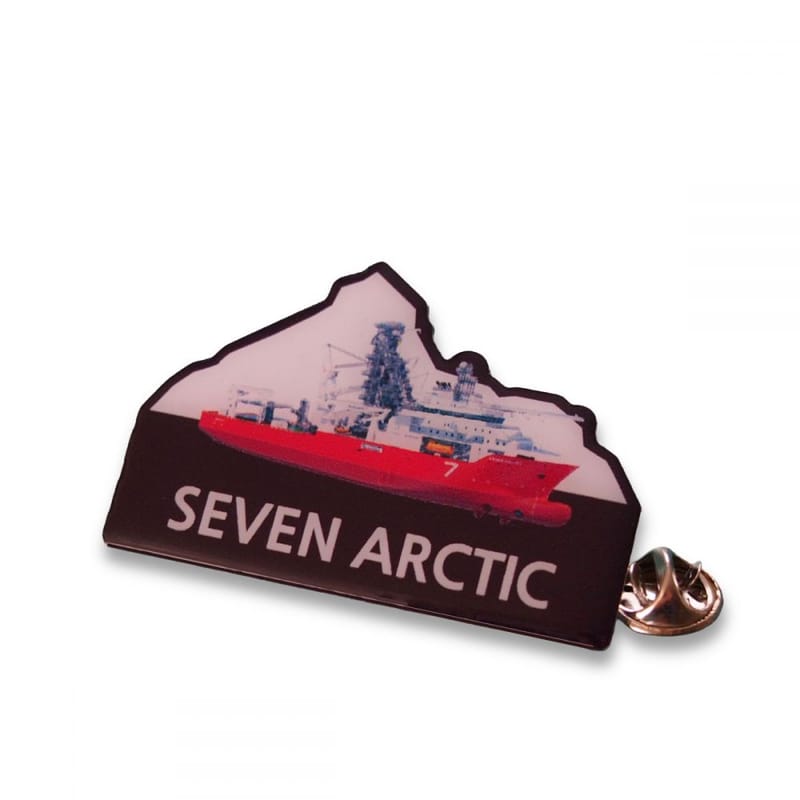 Printed Steel Badge (50mm)