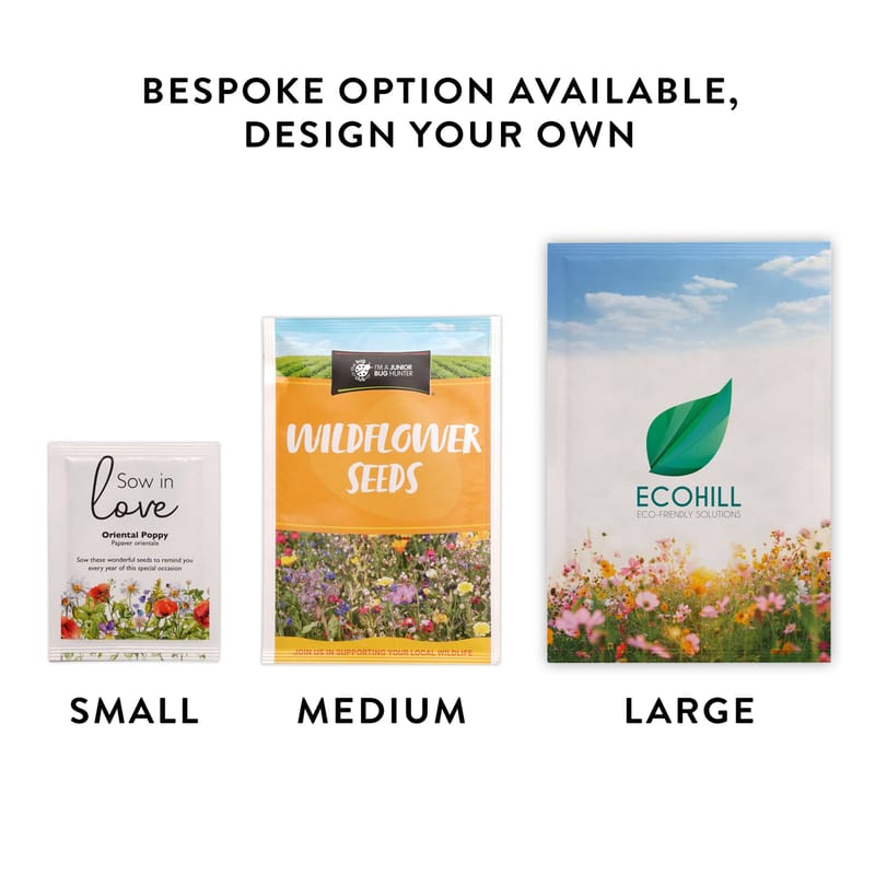 Promotional Bespoke Small Seed Packet