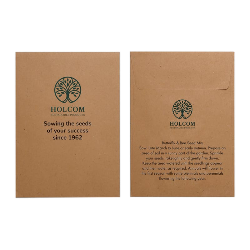 Promotional Natural Kraft Paper Seed Envelope