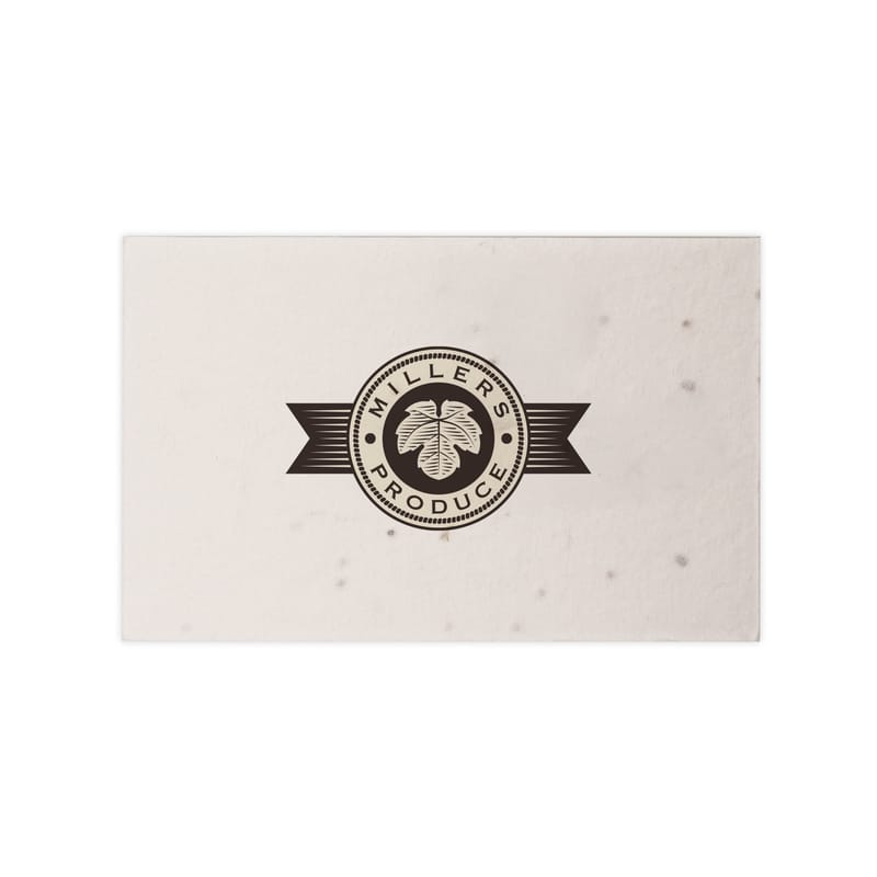 Promotional Seed Paper Business Card