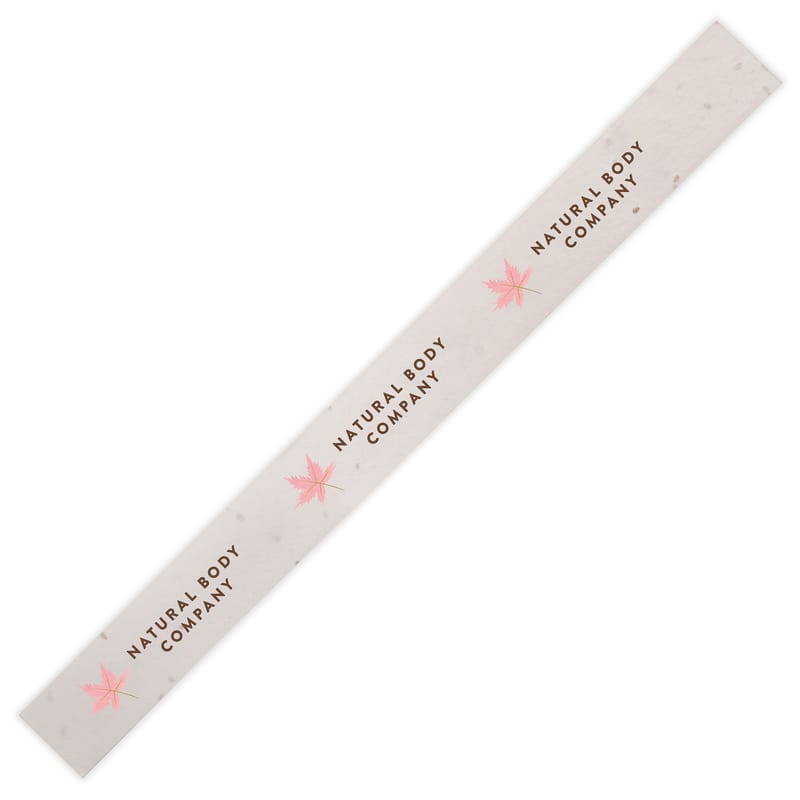 Custom Branded Seed Paper Wristband