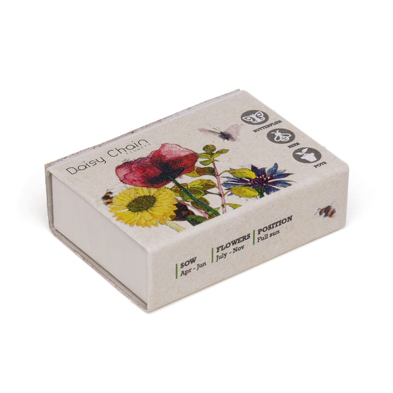 Promotional Seed Pills Matchbox