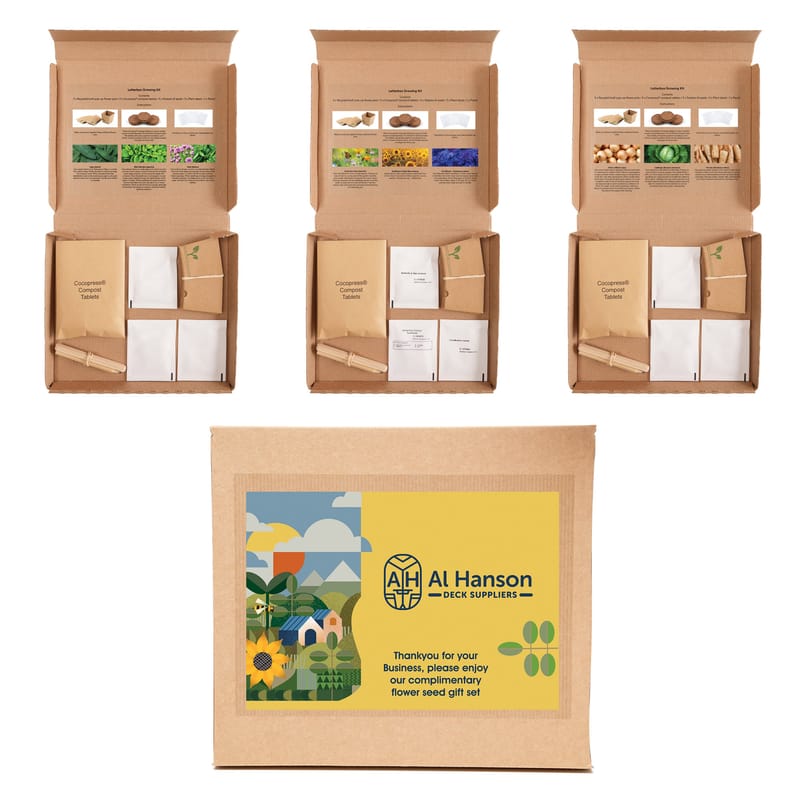 Promotional EVO Letterbox Grow Kit