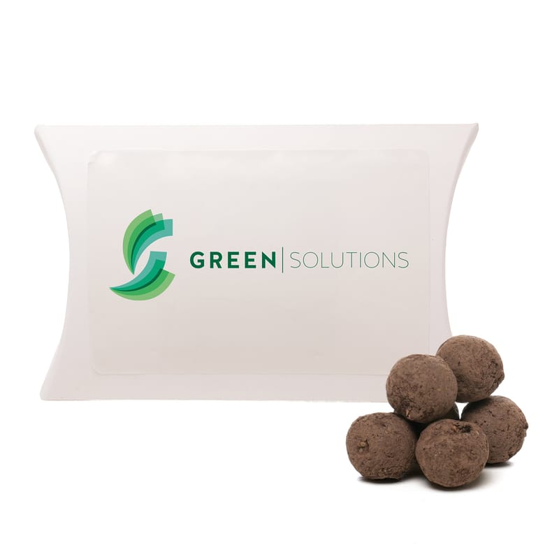 Promotional White Seed Ball Pillow Pack