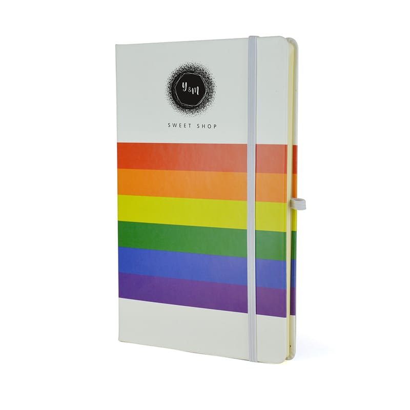 Promotional Rainbow Mole Notebook