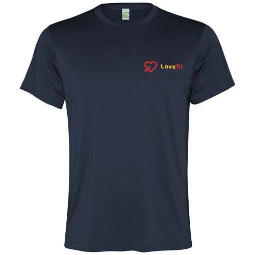 Custom Branded Slam 100 g/m² short sleeve men's sports t-shirt