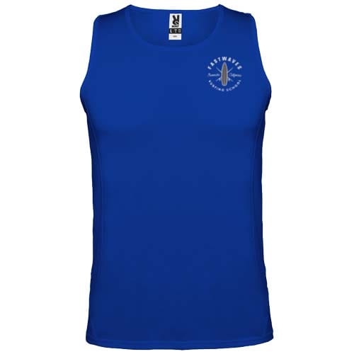 Custom Branded Andre 140 g/m² men's sports vest