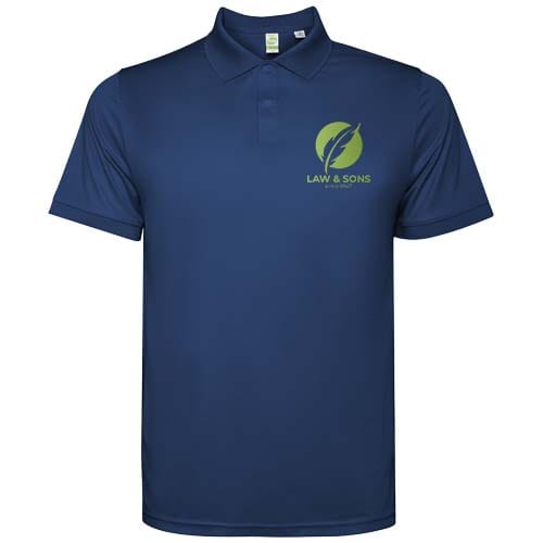 Custom Branded Tormo 125 g/m² short sleeve men's polo 