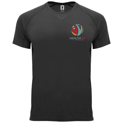 Custom Branded Bahrain 135 g/m2 short sleeve men's sports t-shirt