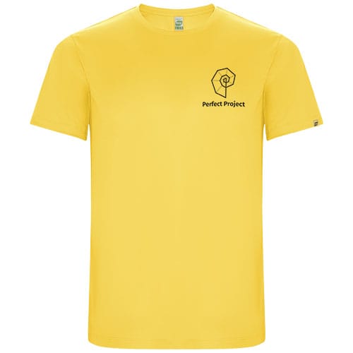 Custom Branded Imola 135 g/m² short sleeve men's sports t-shirt