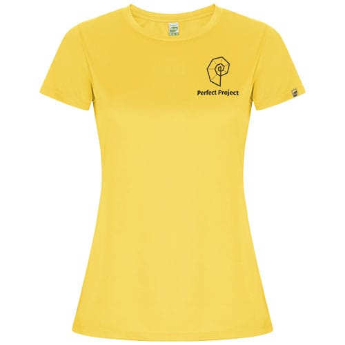 Custom Branded Imola 135 g/m² short sleeve women's sports t-shirt