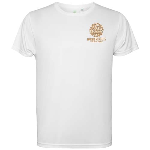 Custom Branded Estoril 125 g/m² short sleeve men's t-shirt
