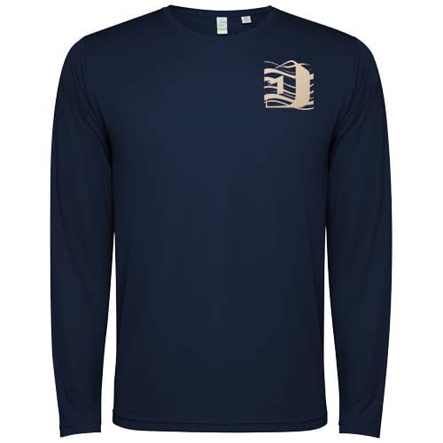 Custom Branded Estoril 125 g/m² long sleeve unisex t-shirt