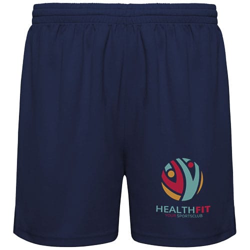 Promotional Player 140 g/m² unisex sports shorts