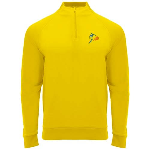 Custom Branded Epiro 200 g/m² long sleeve unisex quarter zip sweatshirt