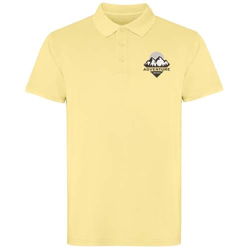 Custom Branded Cobain 200 g/m² short sleeve unisex polo 