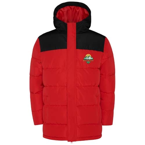 Custom Branded Tallin unisex insulated jacket