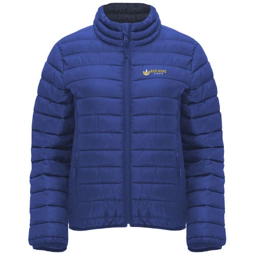 Custom Branded Finland women's insulated jacket