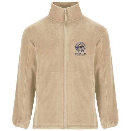Custom Branded Artic men's full zip fleece jacket