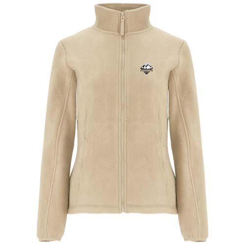 Custom Branded Artic women's full zip fleece jacket