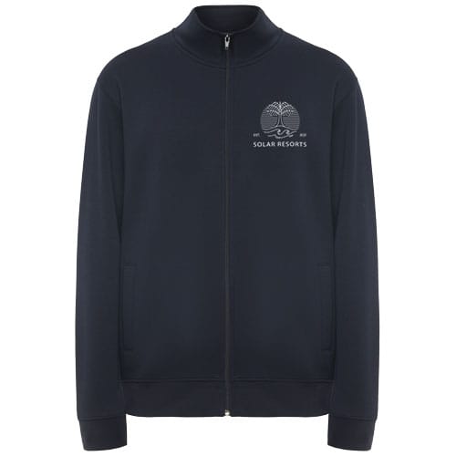 Promotional Ulan 280 g/m² unisex full zip sweater