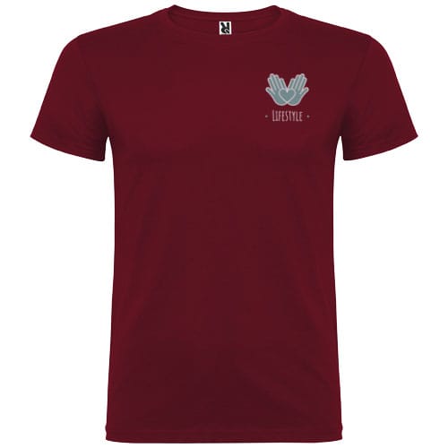 Custom Branded Beagle 155 g/m² short sleeve men's t-shirt