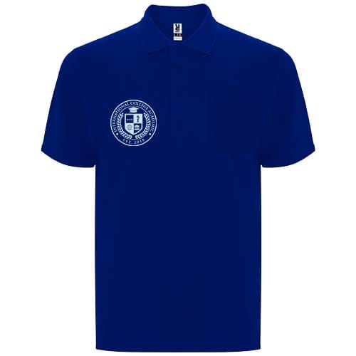 Custom Branded Centauro Premium 220 g/m² short sleeve unisex polo