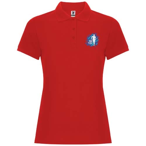 Custom Branded Pegaso Premium 220 g/m² short sleeve women's polo