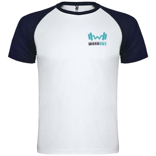 Custom Branded Indianapolis 140 g/m² short sleeve unisex sports t-shirt