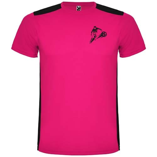 Custom Branded Detroit 130 g/m² short sleeve unisex sports t-shirt